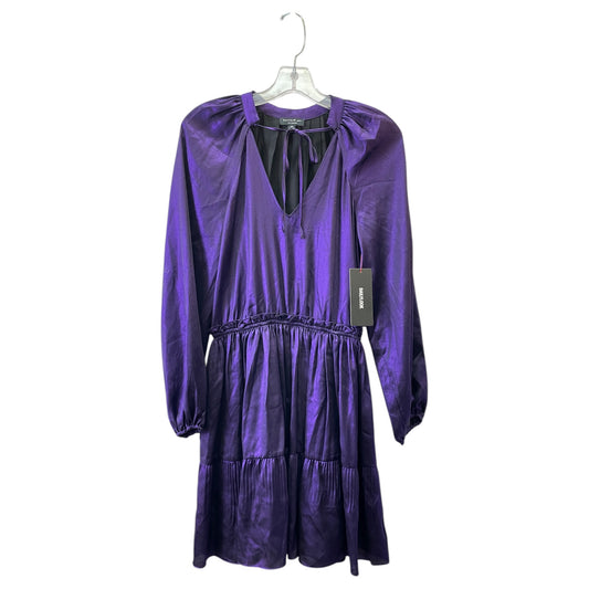 Dress Party Short By Current Air In Purple, Size:Xs