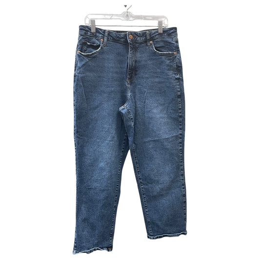 Jeans Boot Cut By Sonoma In Blue, Size:16