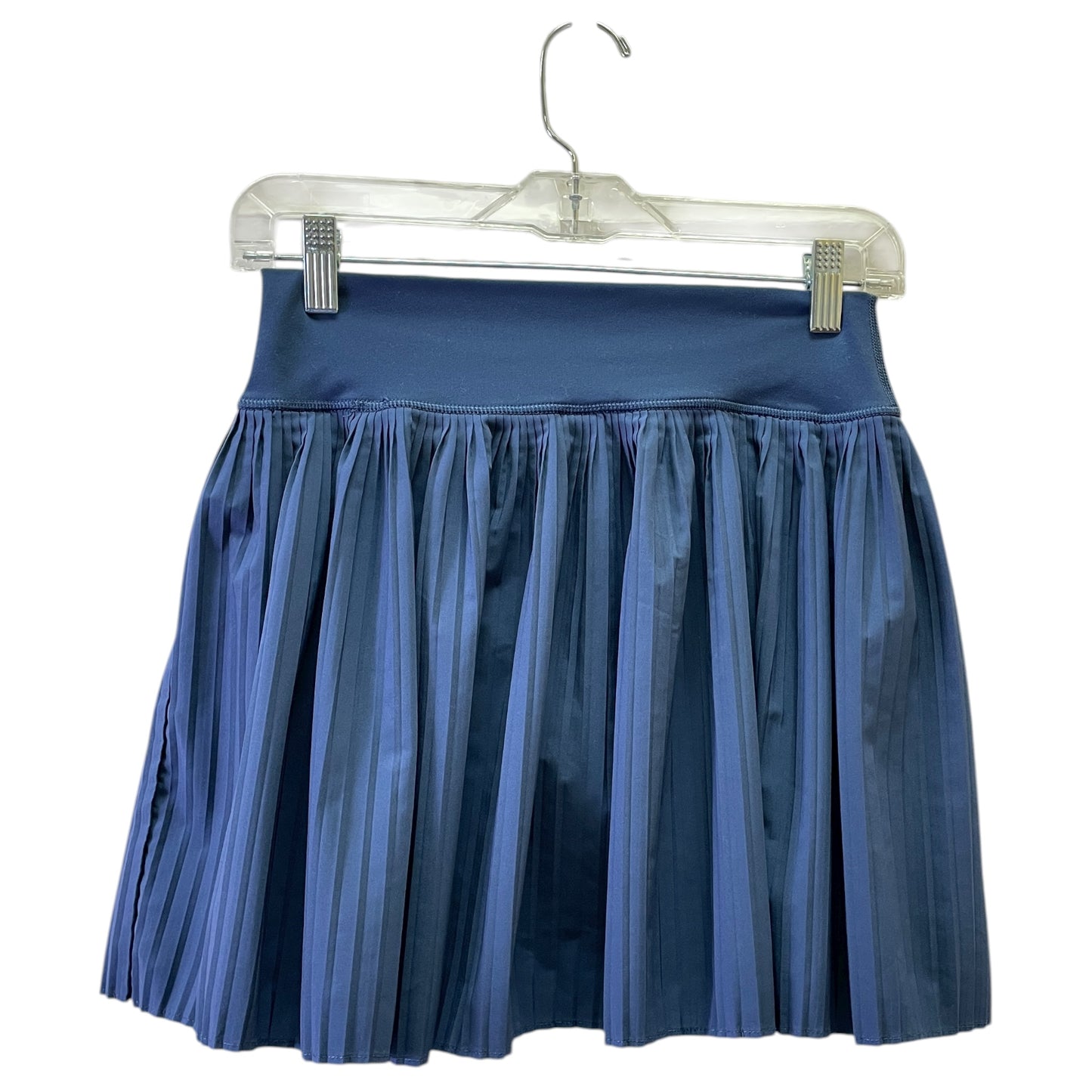 Athletic Skirt By Yogalicious In Blue, Size:M