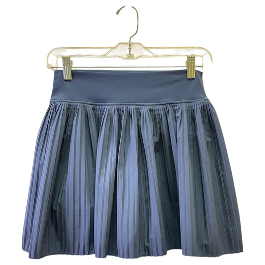 Athletic Skirt By Yogalicious In Blue, Size:M