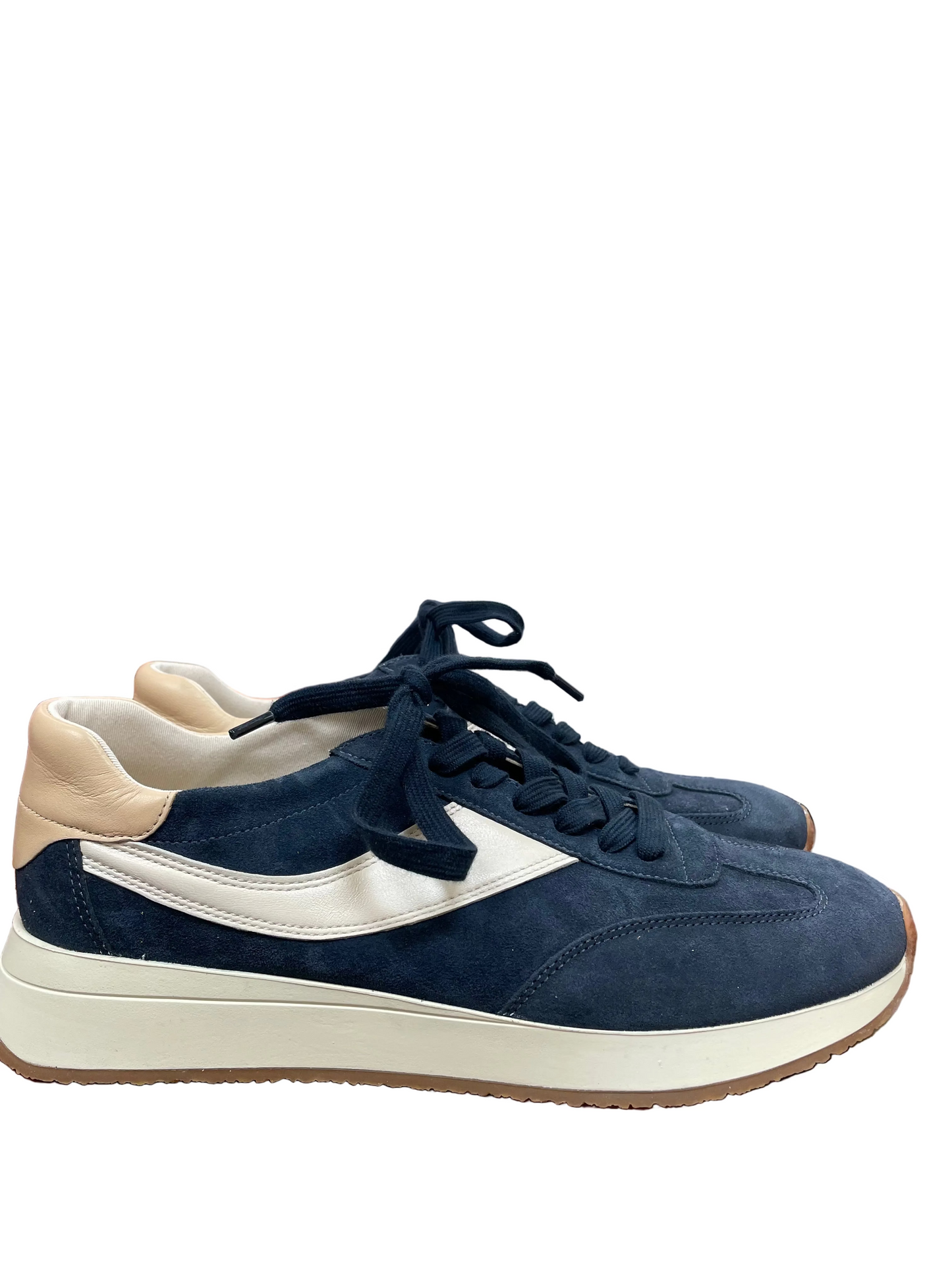 Shoes Sneakers By Vince In Blue, Size:11