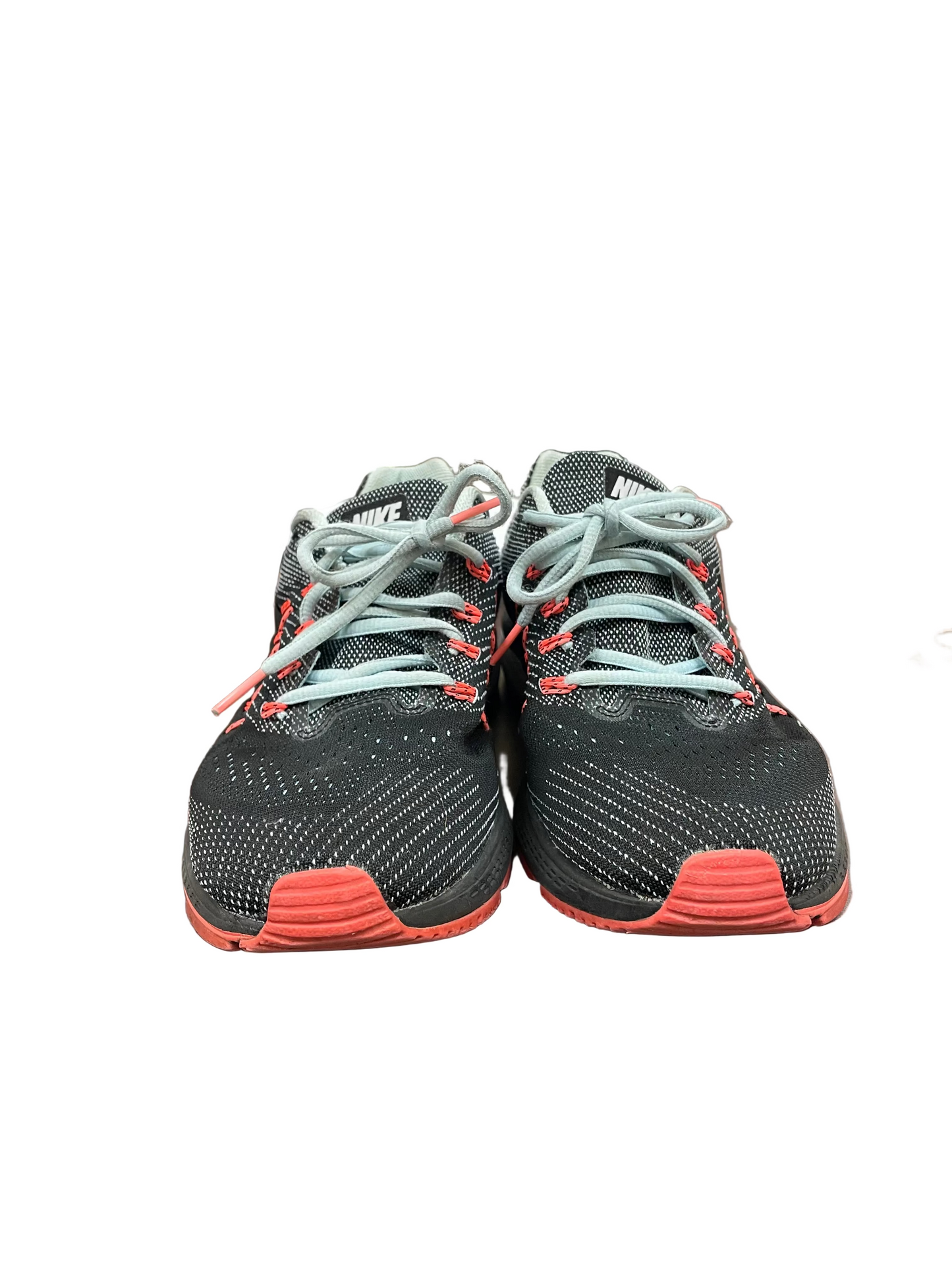 Shoes Athletic By Nike In Black & Orange, Size:9