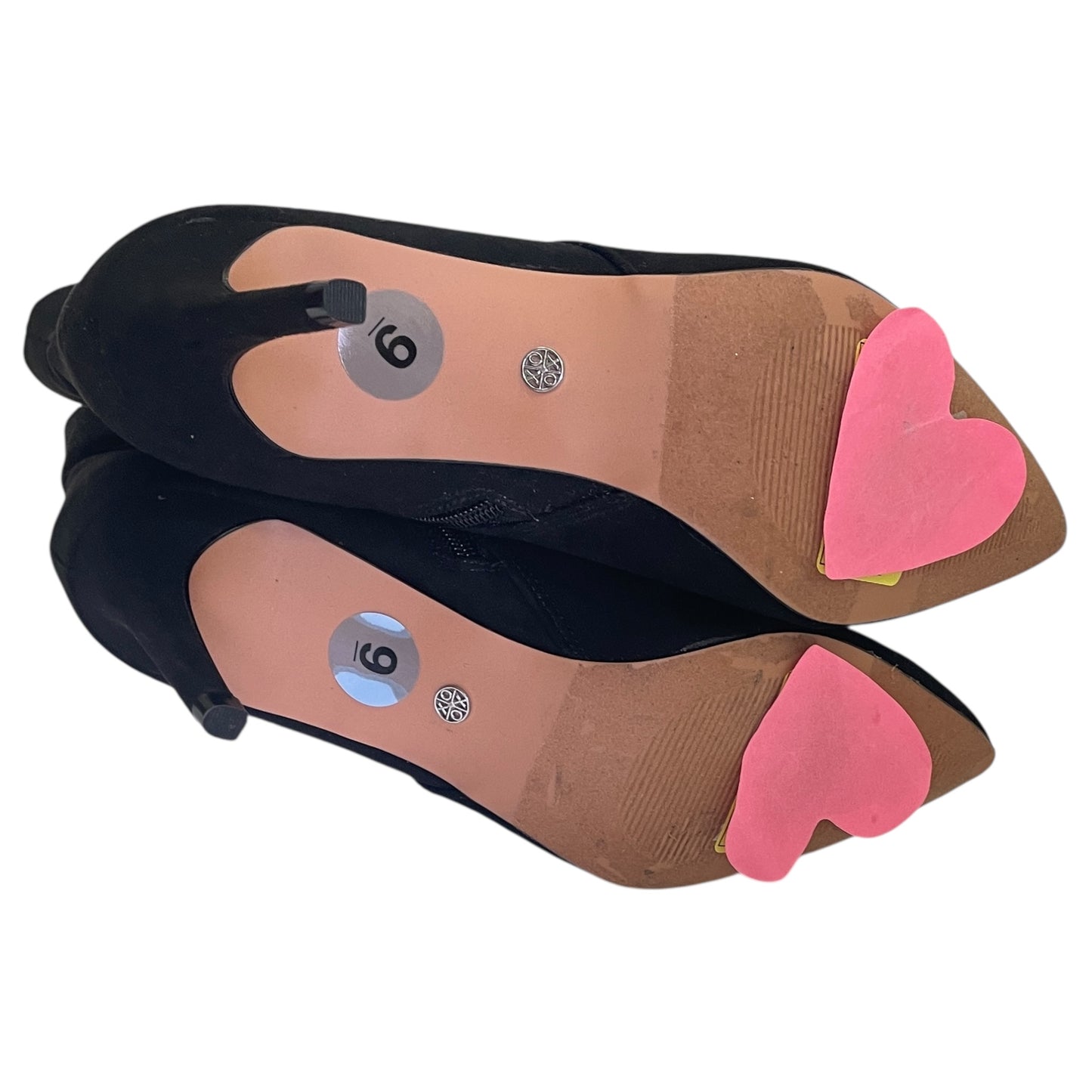 Boots Ankle Heels By Xoxo In Black, Size:9