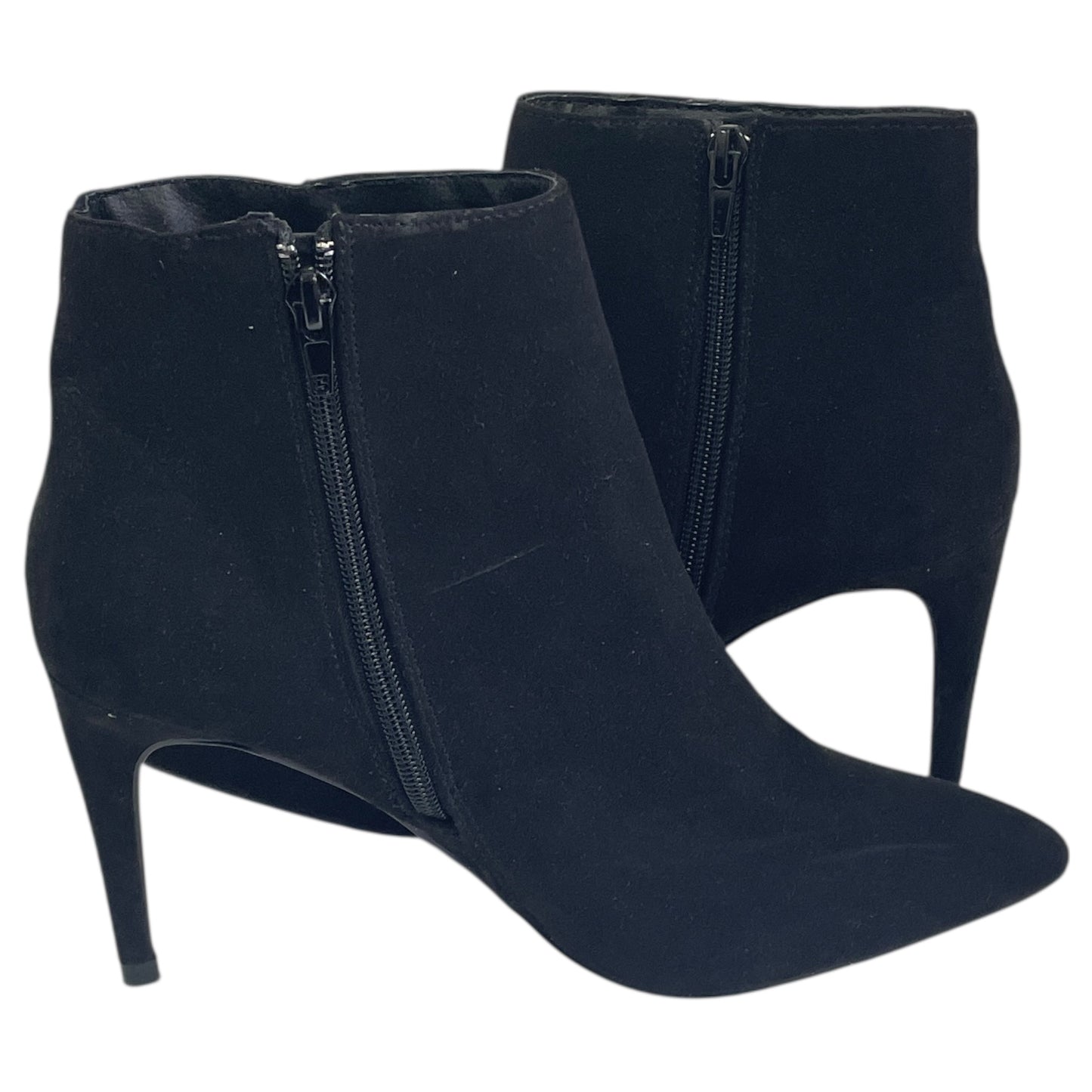 Boots Ankle Heels By Xoxo In Black, Size:9