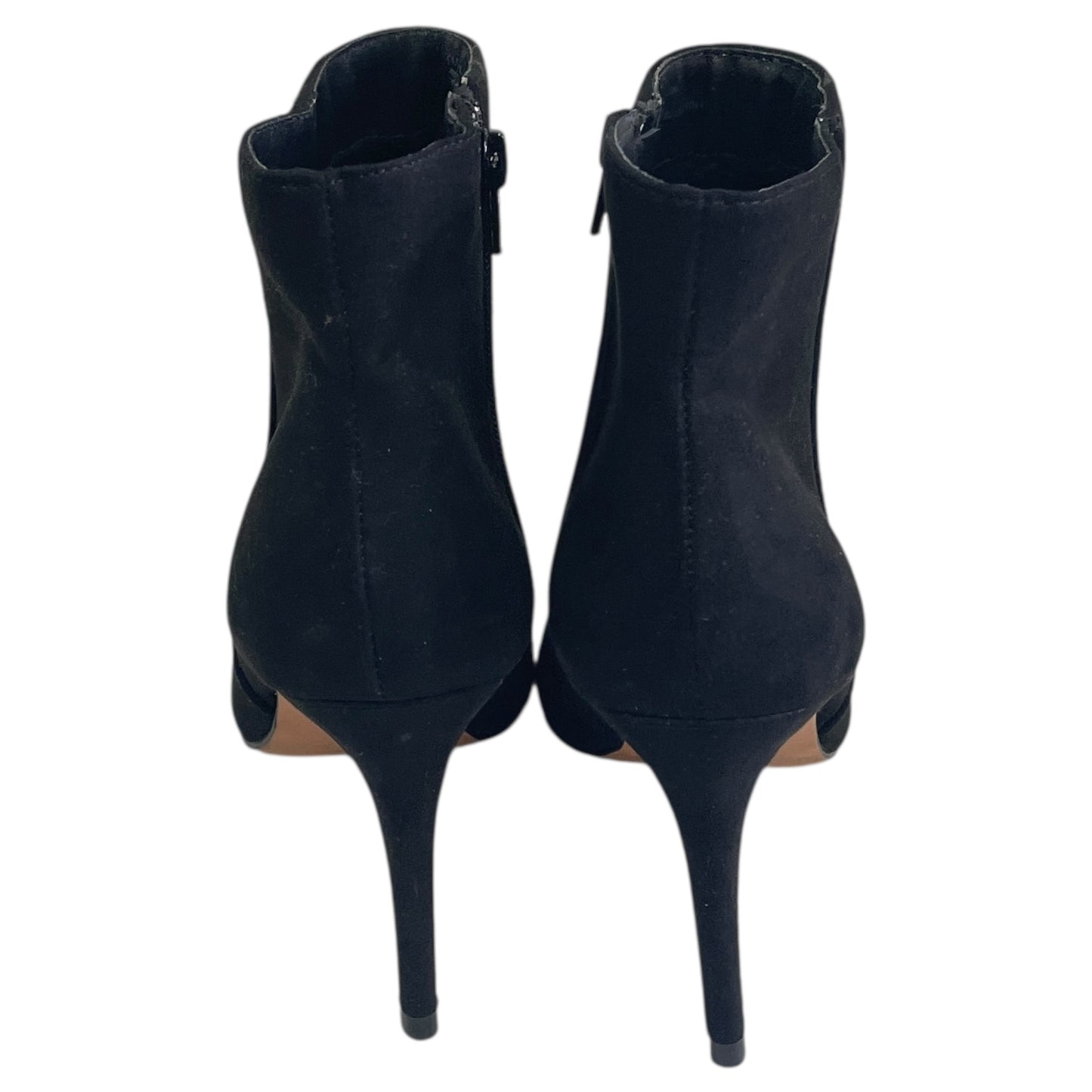 Boots Ankle Heels By Xoxo In Black, Size:9