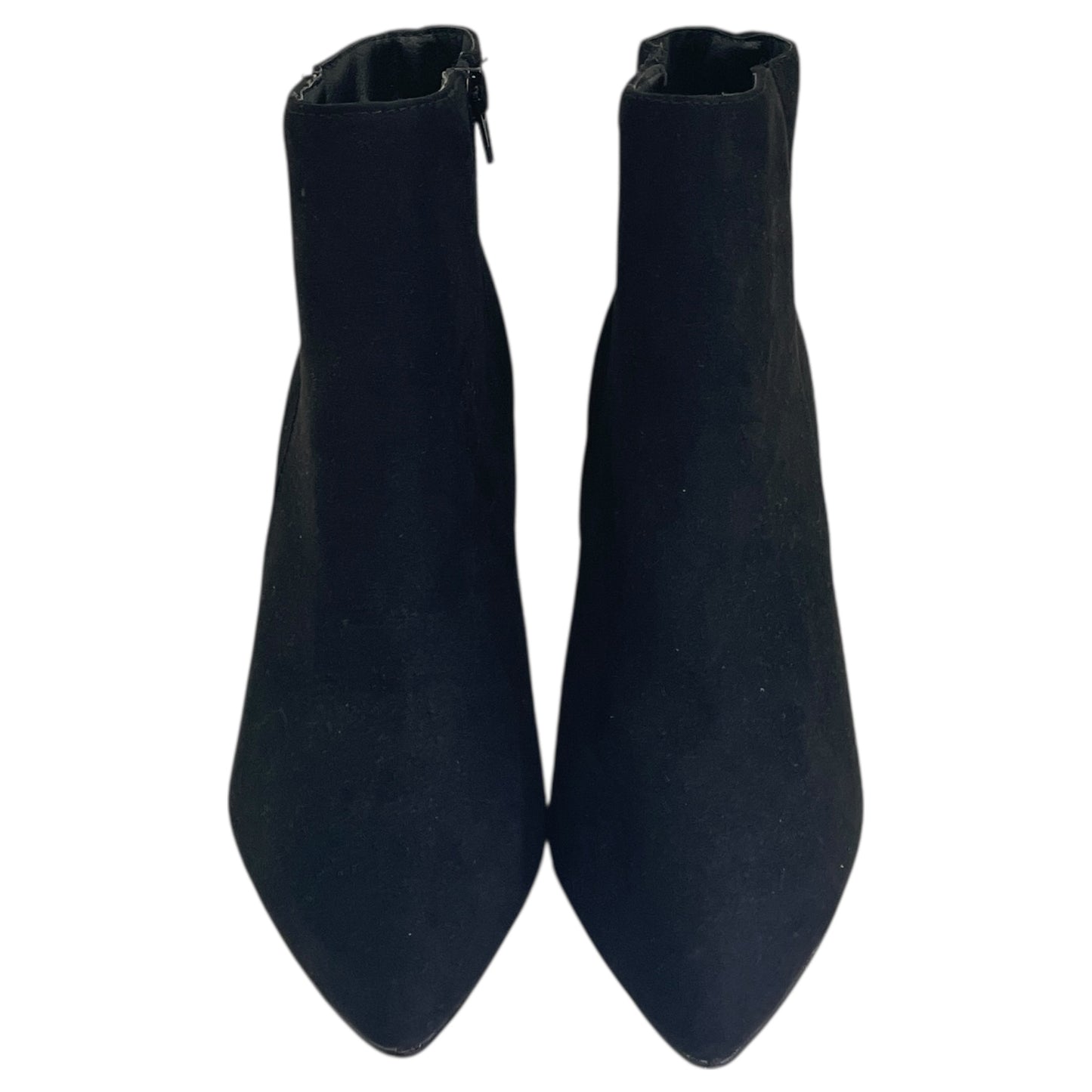 Boots Ankle Heels By Xoxo In Black, Size:9