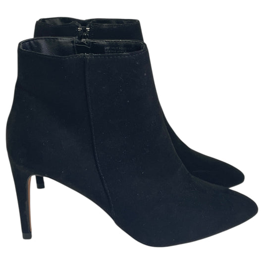Boots Ankle Heels By Xoxo In Black, Size:9