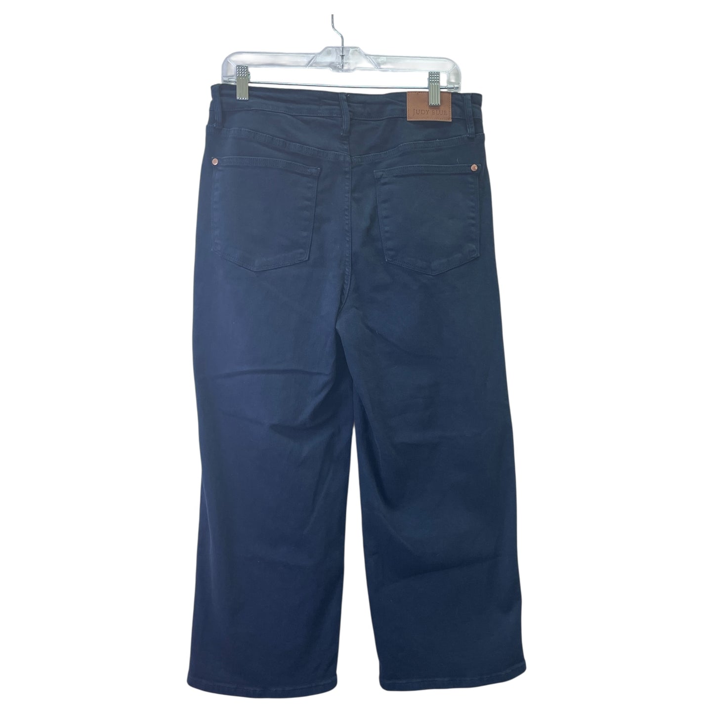 JEANS STRAIGHT by JUDY BLUE in BLUE DENIM, Size:10