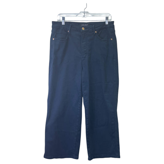 JEANS STRAIGHT by JUDY BLUE in BLUE DENIM, Size:10