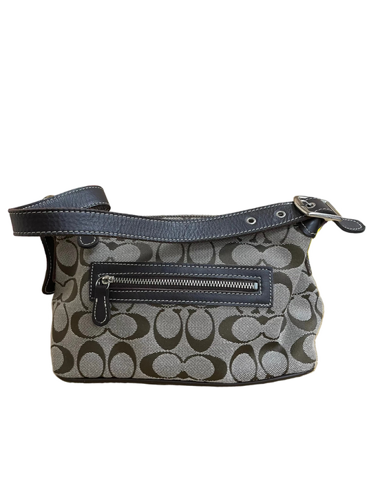 Handbag Designer By Coach In Brown & Tan, Size:Small