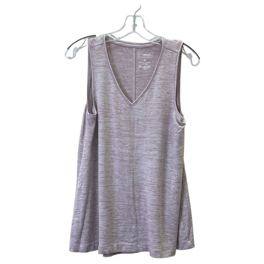 Top Sleeveless By Sonoma In Purple, Size:M