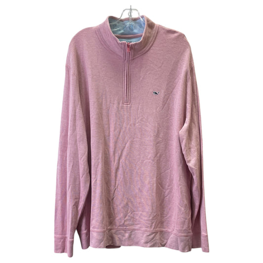 Sweatshirt Crewneck By Vineyard Vines In Red, Size:1X