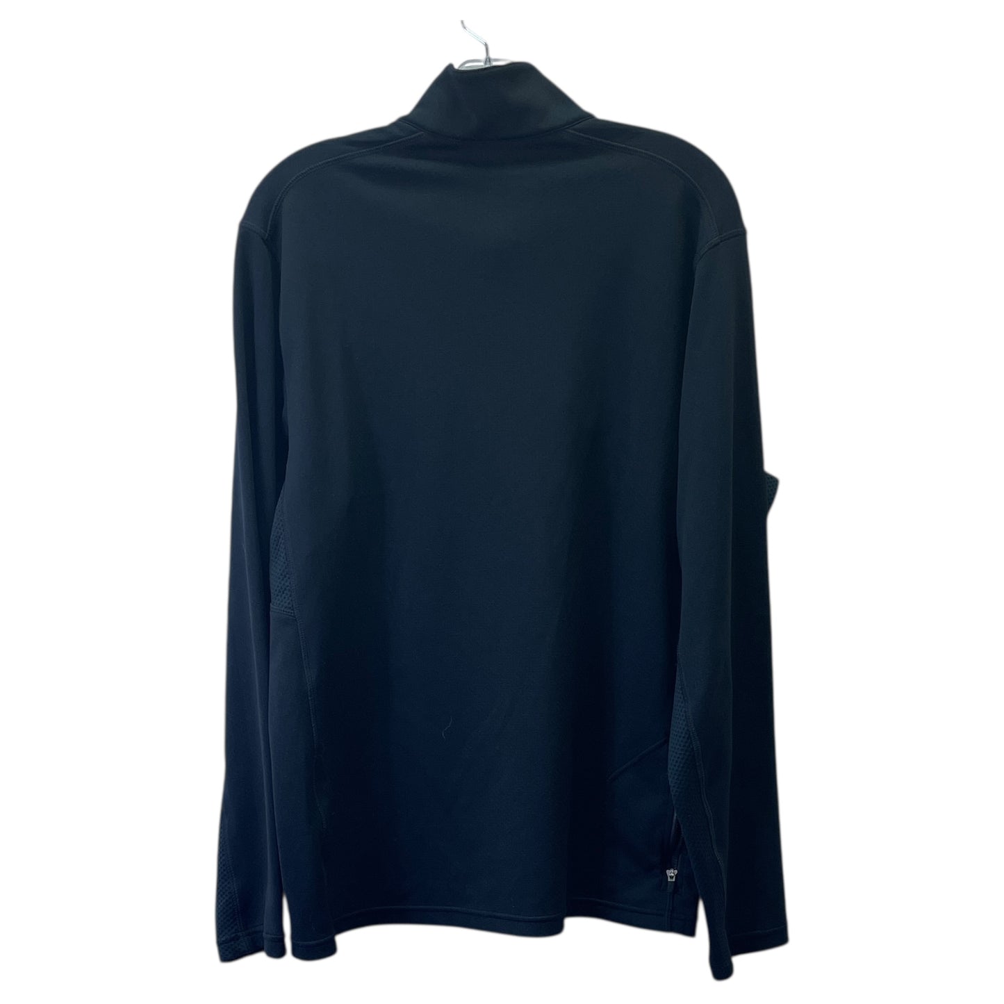 Athletic Sweatshirt Crewneck By Nike In Black, Size:L