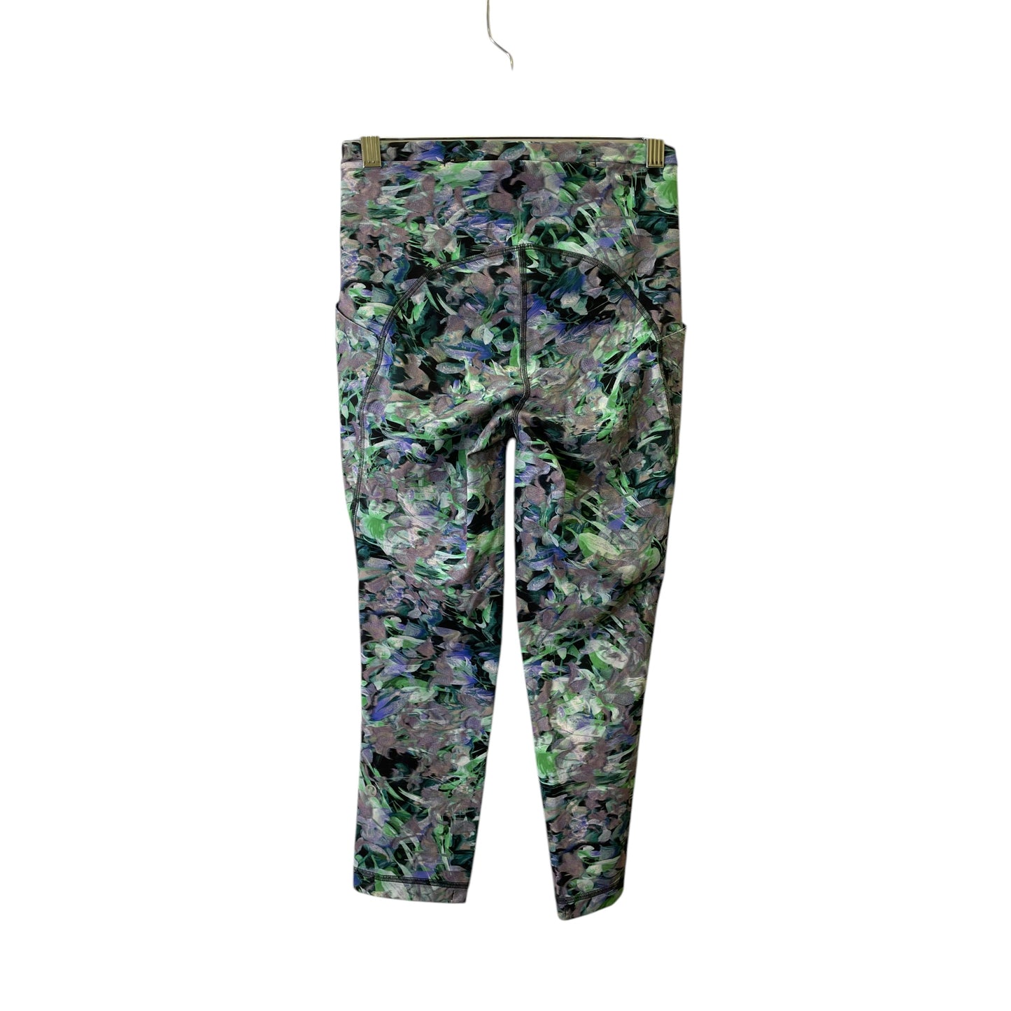 Athletic Capris By Lululemon In Blue, Size:S
