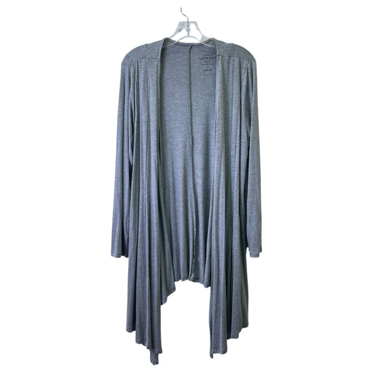 Cardigan By Torrid In Grey, Size:2