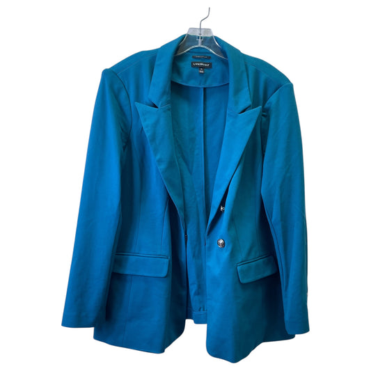 Blazer By Lane Bryant In Blue, Size:3X