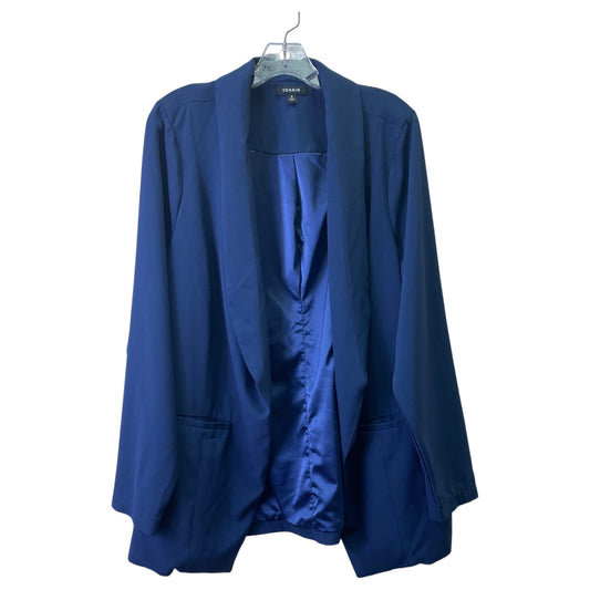 Blazer By Torrid In Blue, Size:2X