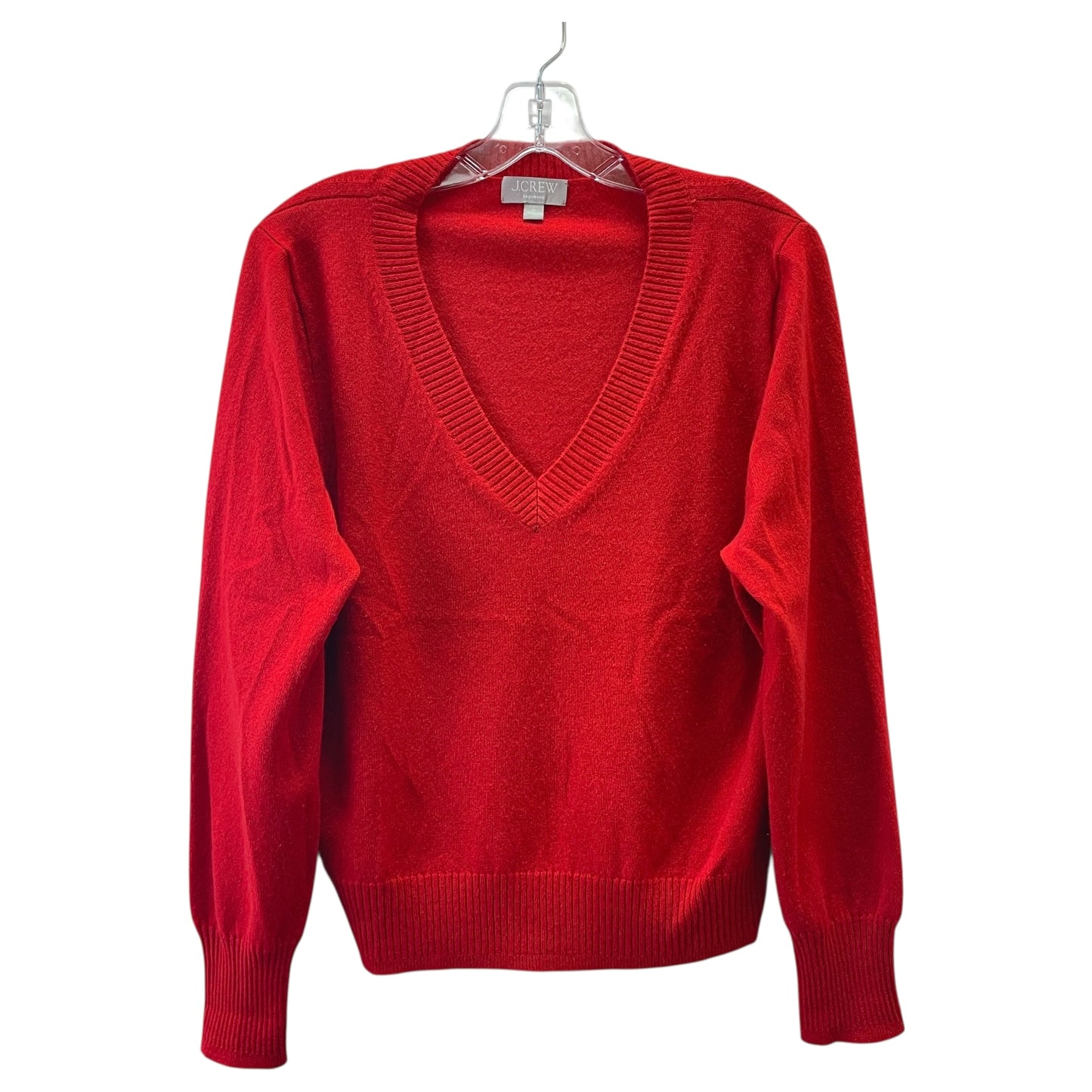 SWEATER CASHMERE by J. CREW in RED, Size:XL