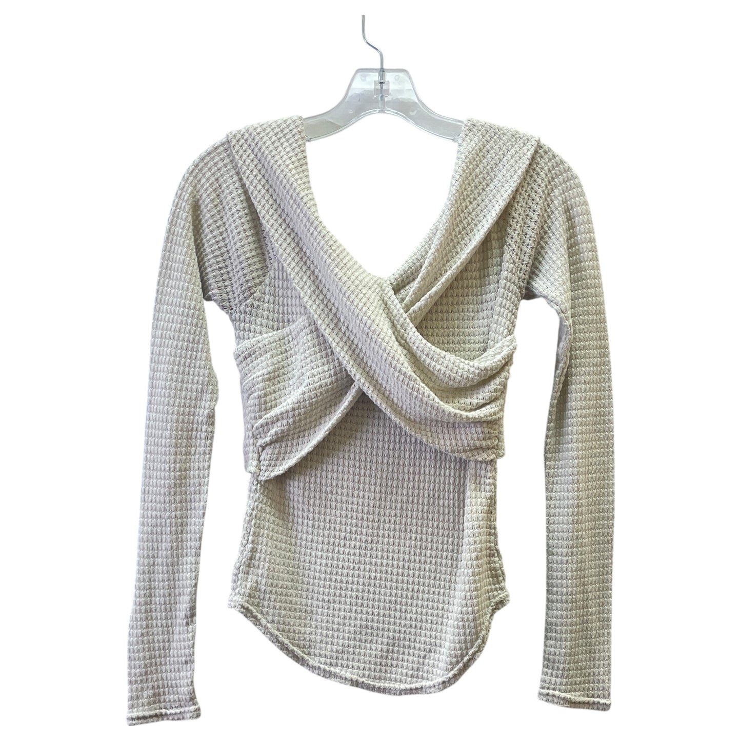 Top Ls By Free People In Cream, Size:Xs