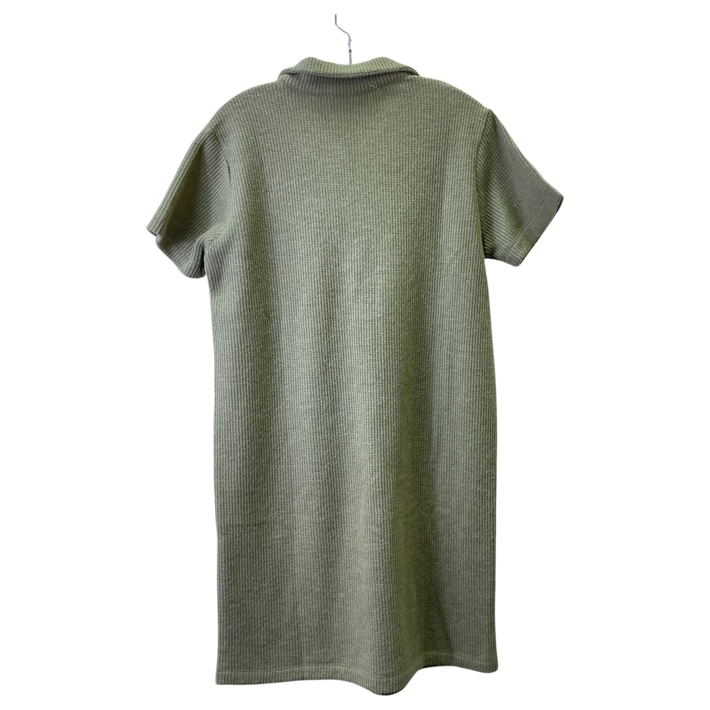 Dress Sweater By Double Zero In Green, Size:M