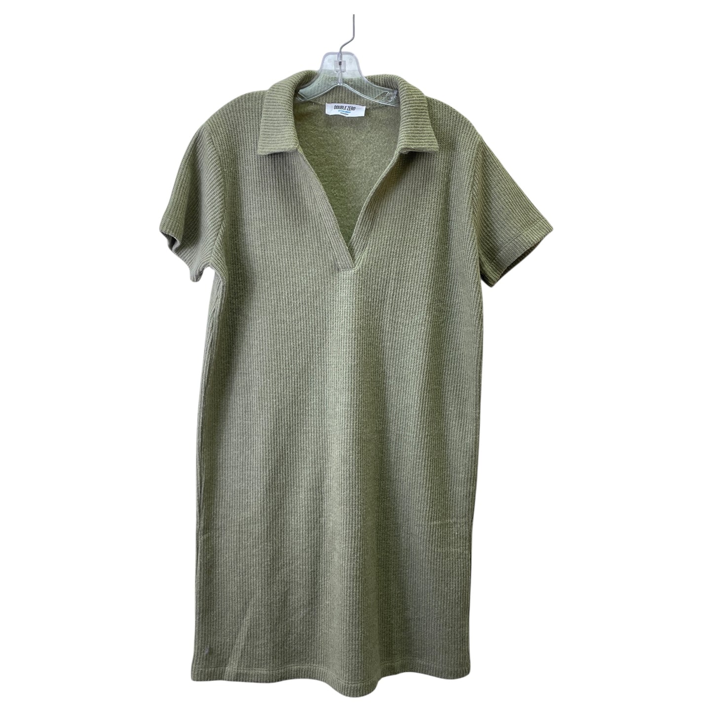 Dress Sweater By Double Zero In Green, Size:M