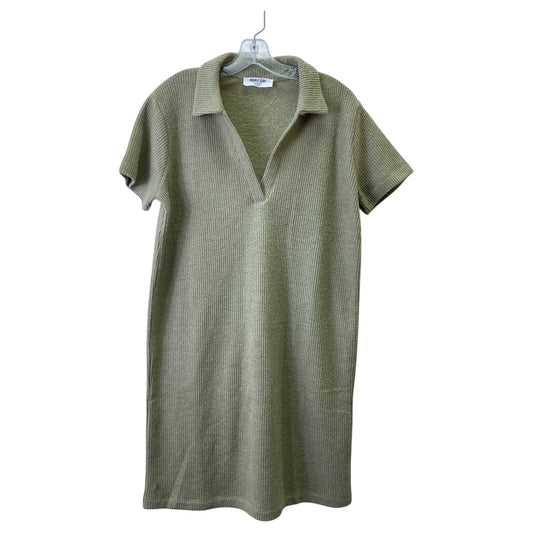 Dress Sweater By Double Zero In Green, Size:M