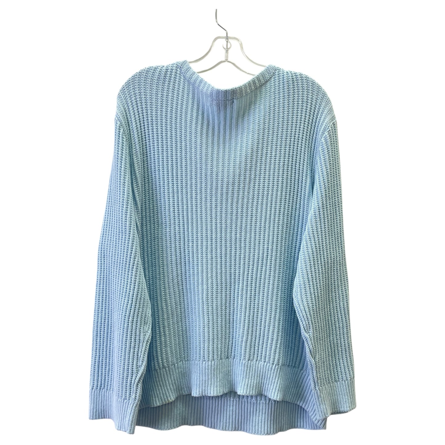 Sweater By Ava & Viv In Blue, Size:2X
