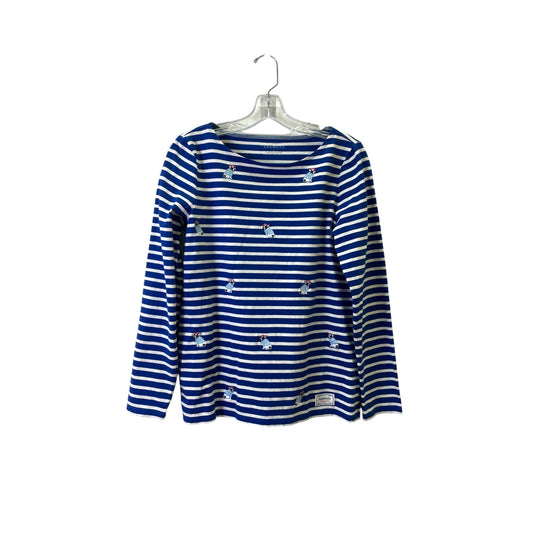 Top Ls By Talbots In Blue & White, Size:S