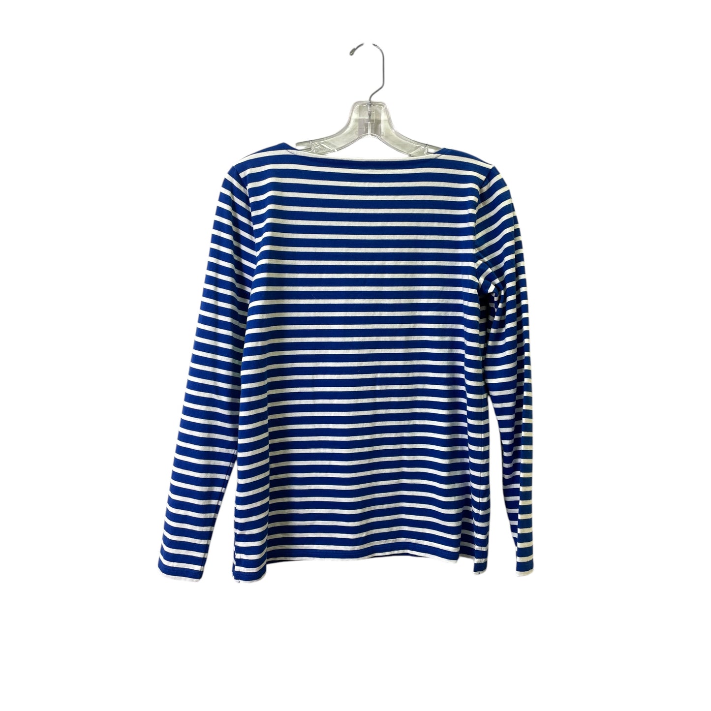 Top Ls By Talbots In Blue & White, Size:S