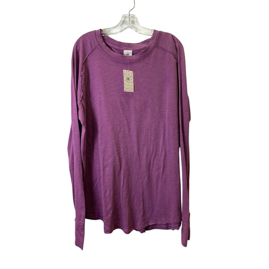 Top Ls By We The Free In Purple, Size:M