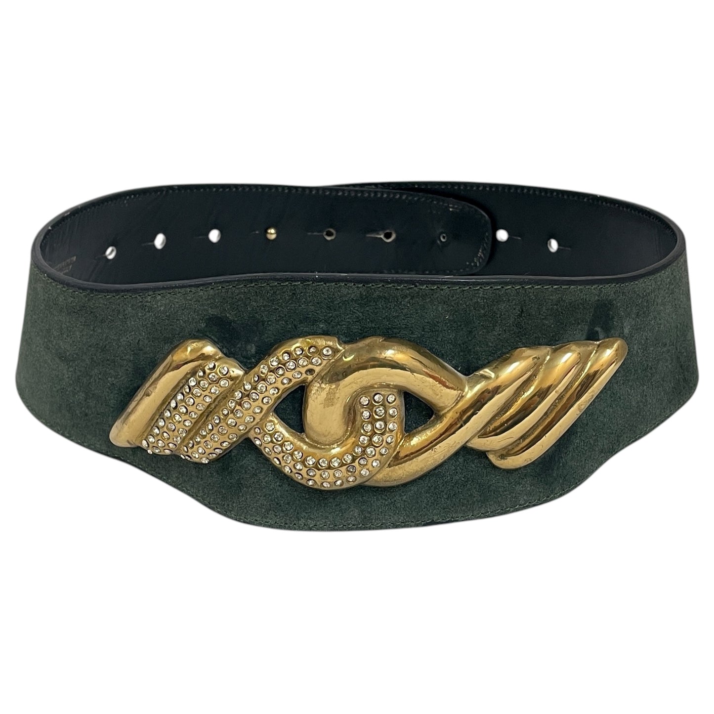 Belt By Cache In Green