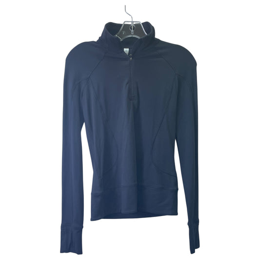 ATHLETIC TOP LS COLLAR by LULULEMON In BLACK, Size: XS