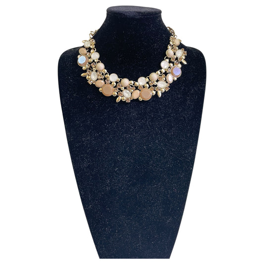 NECKLACE STATEMENT by NEW YORK AND CO in BROWN