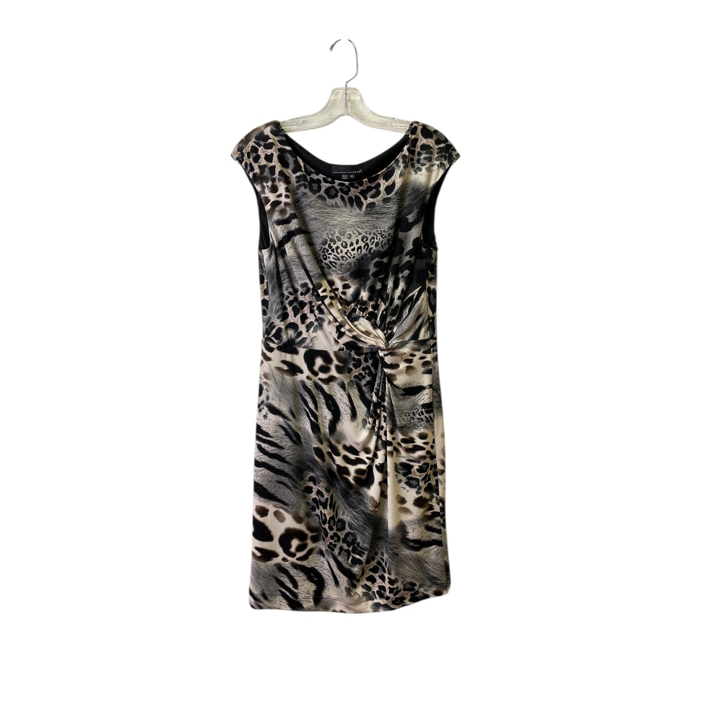 Dress Party Short By Laudrew In Animal Print, Size:M