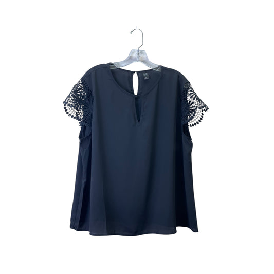 Top Ss By Shein In Black, Size:2X