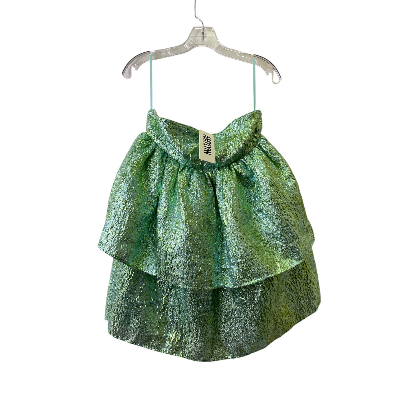 Dress Party Short By Amylynn  In Green, Size:L