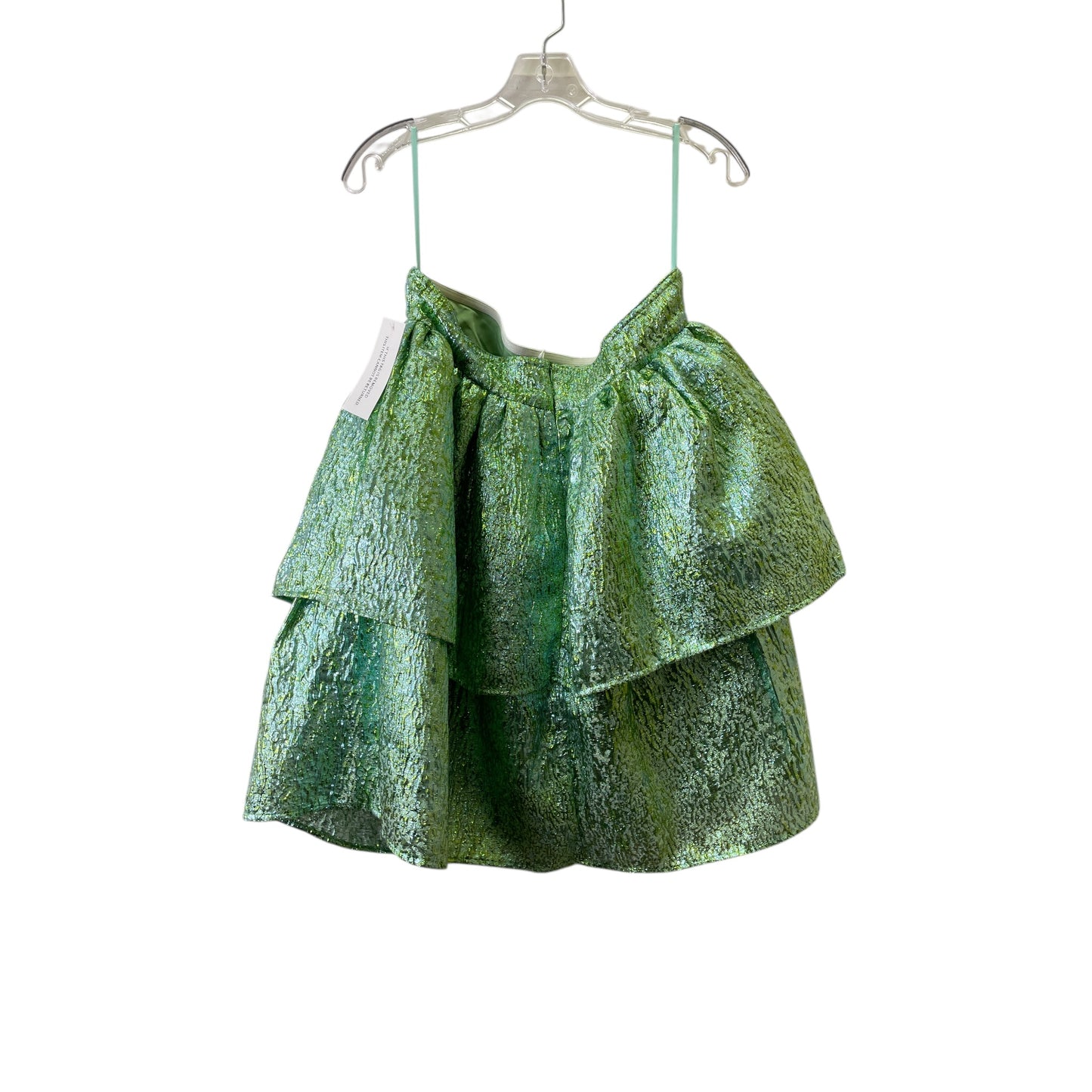 Dress Party Short By Amylynn  In Green, Size:L