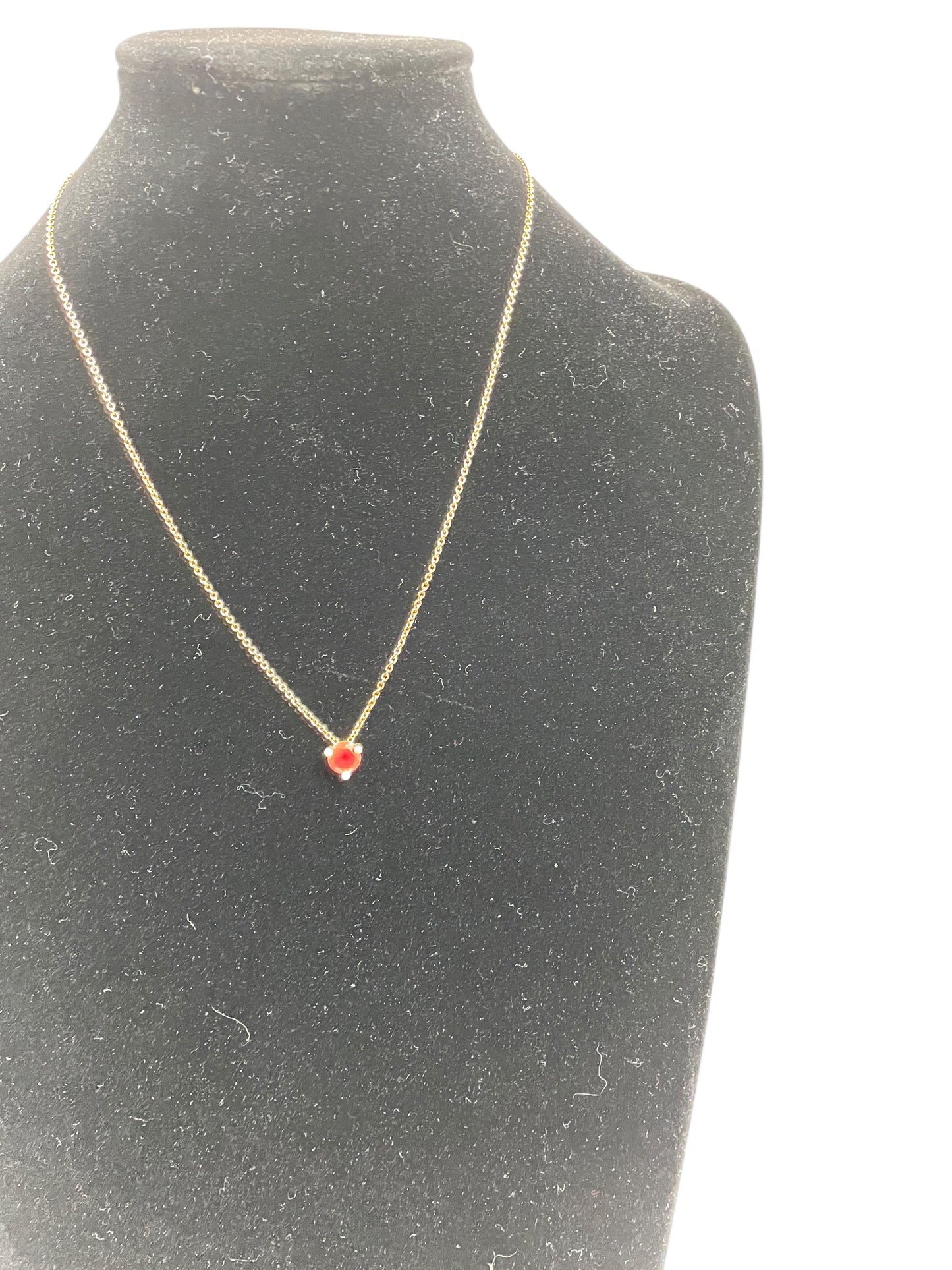 Necklace Designer By Kate Spade In Gold & Pink