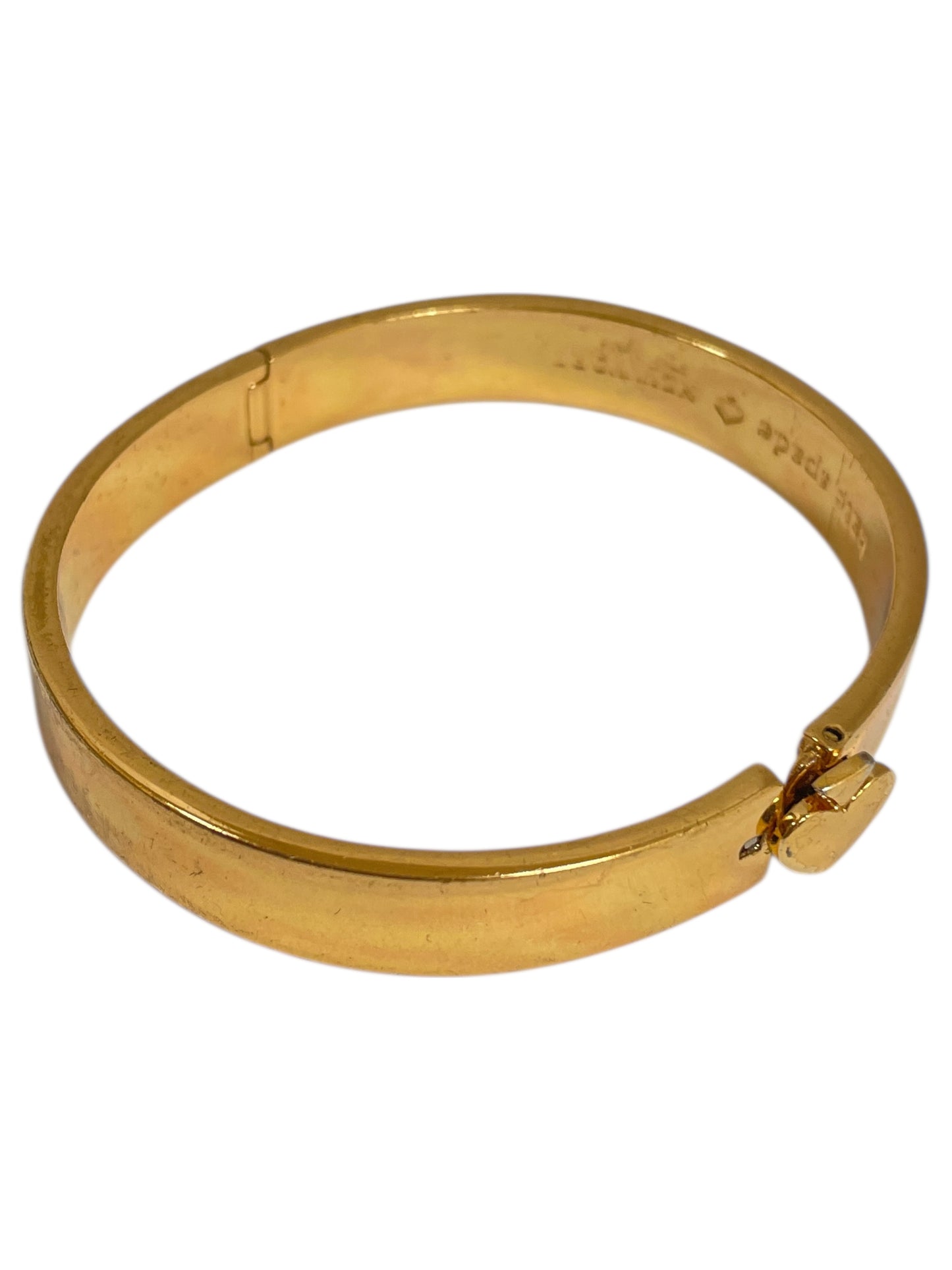 Bracelet Designer By Kate Spade In Gold