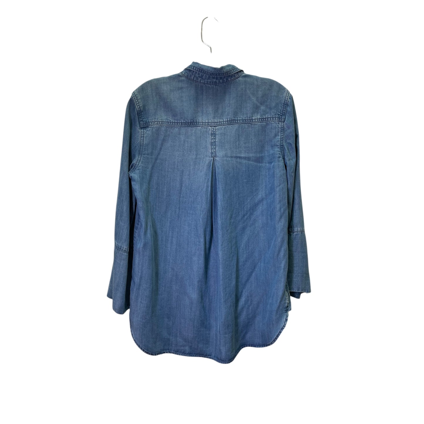 Top Ls By Cloth & Stone In Blue, Size:S