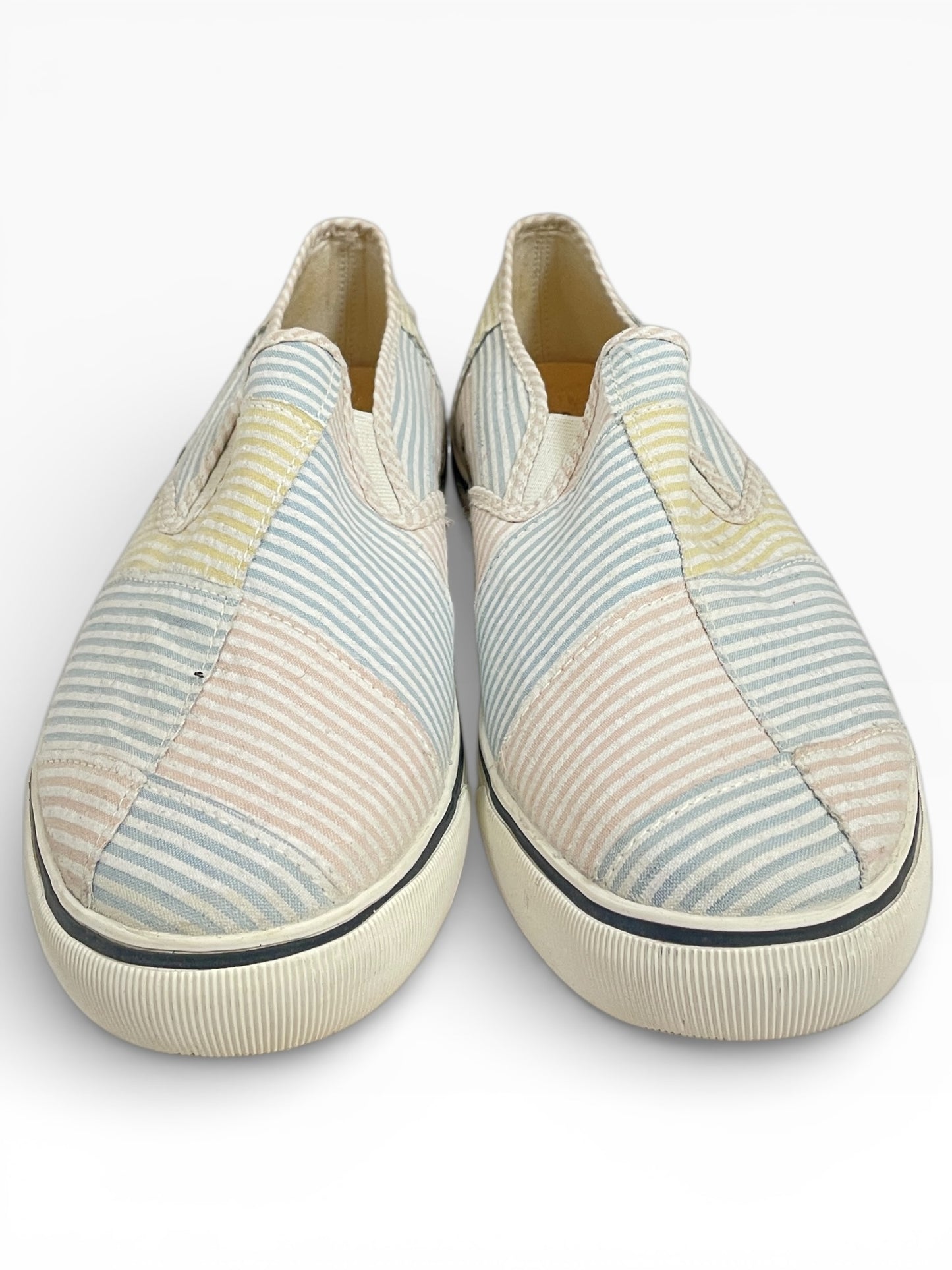 Shoes Flats By Sperry In Blue & Pink, Size:9.5