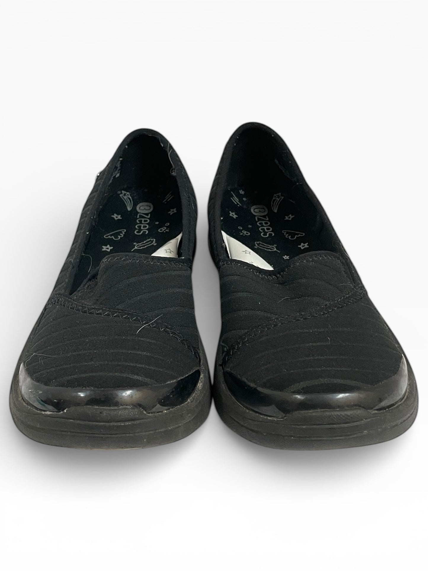Shoes Athletic By Bzees In Black, Size:9