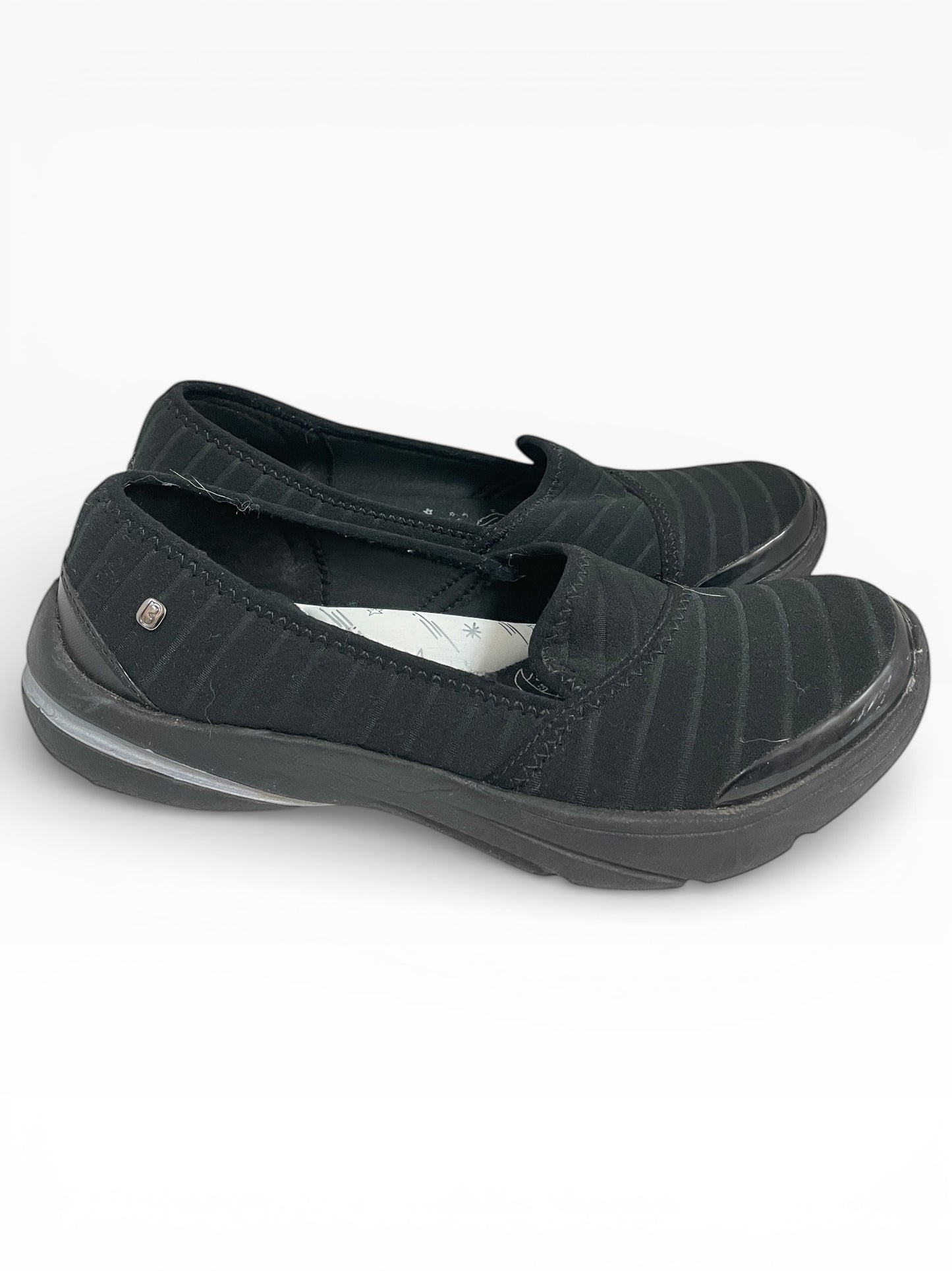 Shoes Athletic By Bzees In Black, Size:9