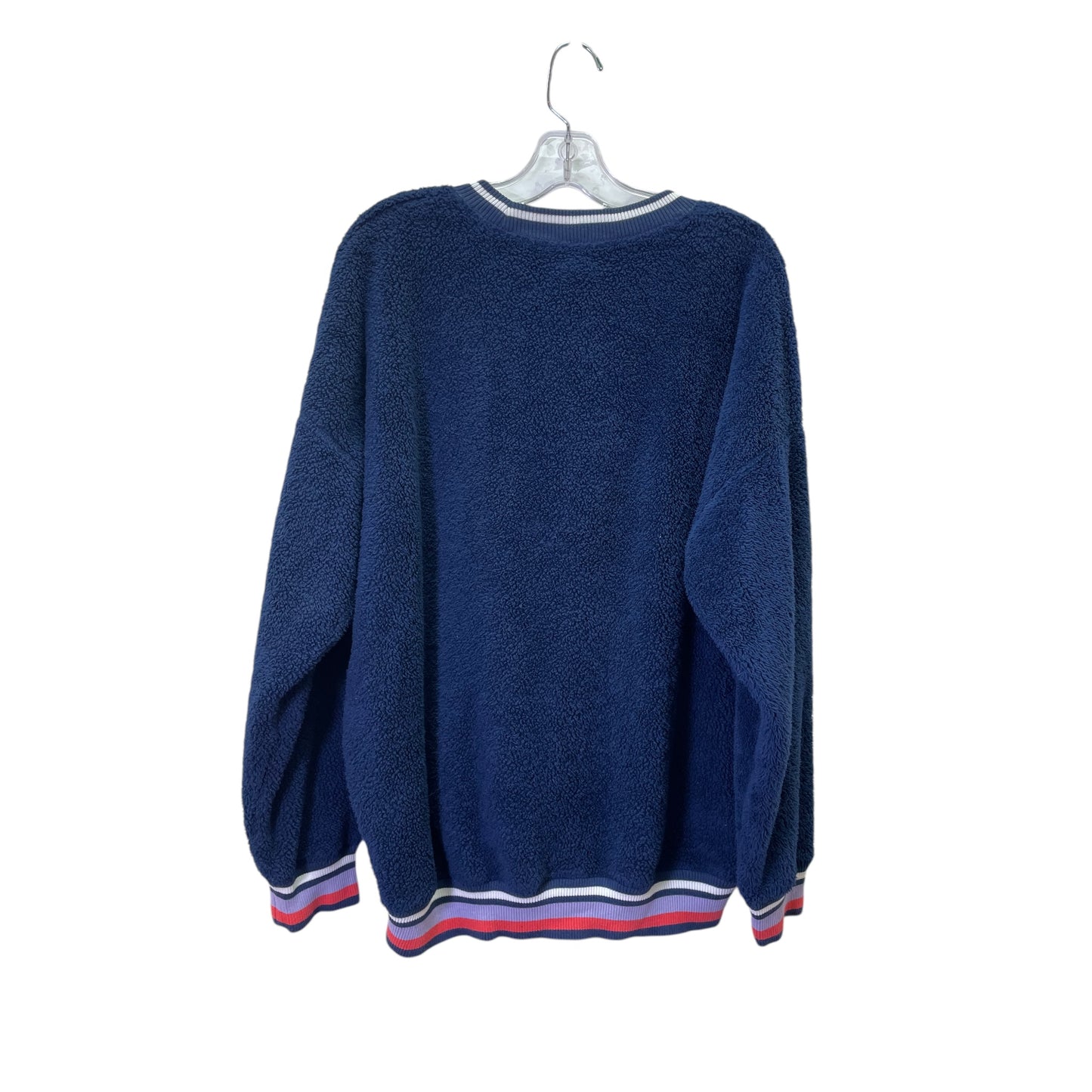 Athletic Fleece By Aerie In Blue, Size:L