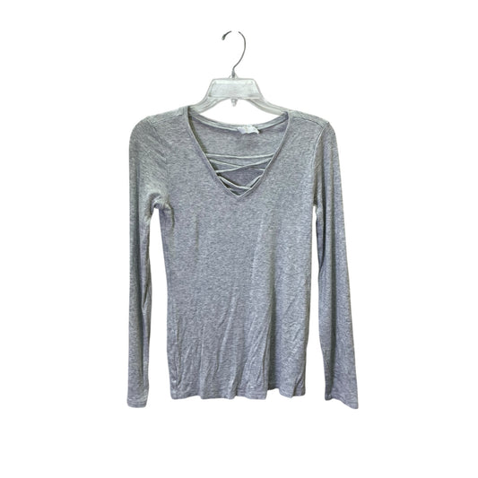 Top Ls By Cable And Gauge In Grey, Size:S