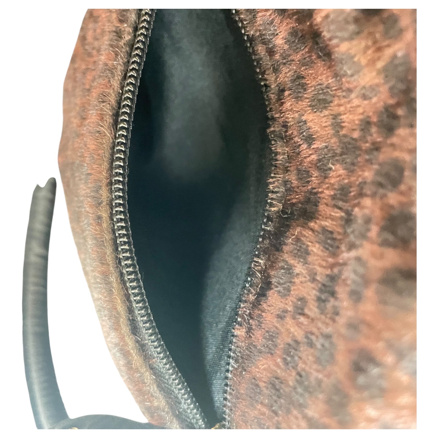 Handbag By Big Buddha In Animal Print, Size:Medium