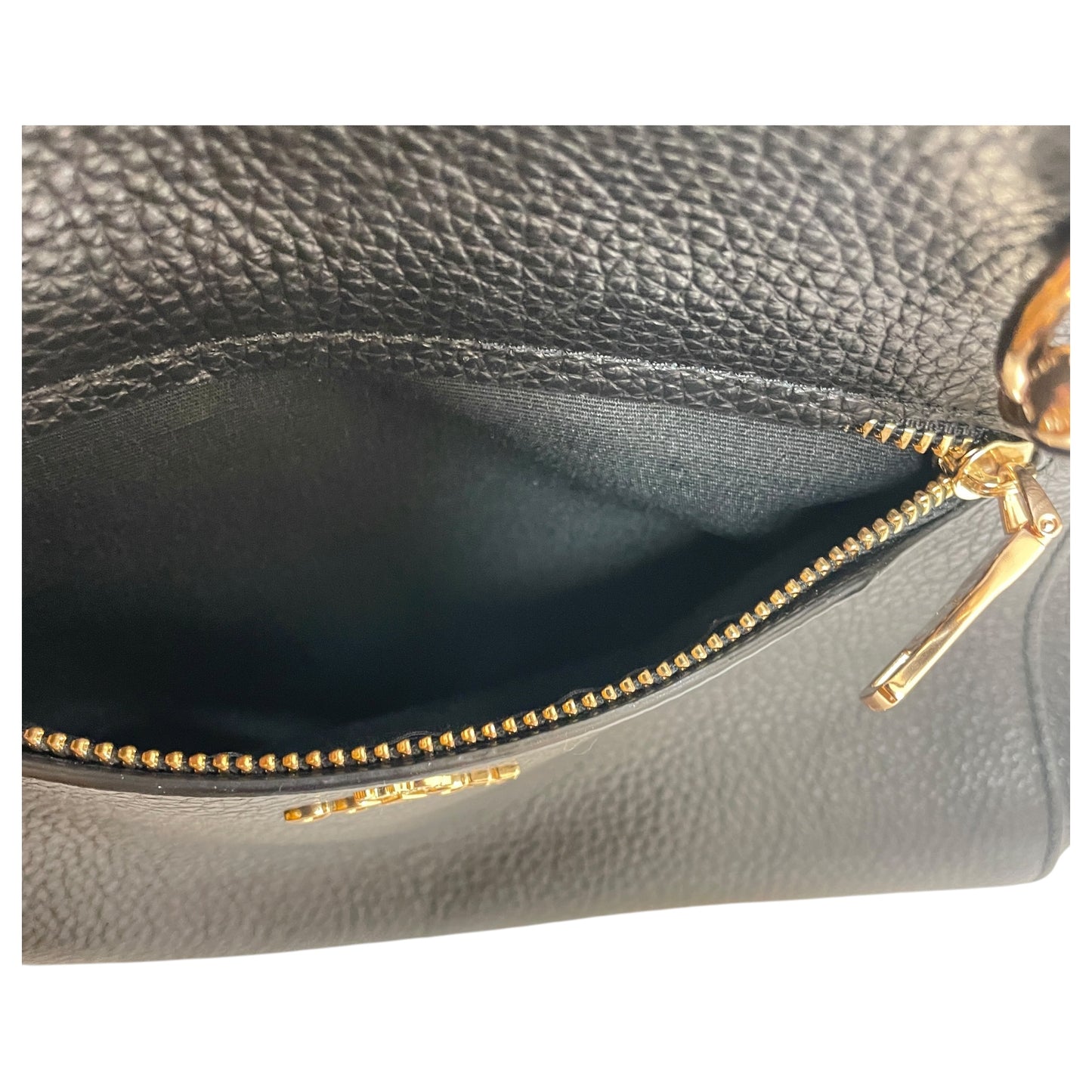 Accessory Designer Label By Coach In Black