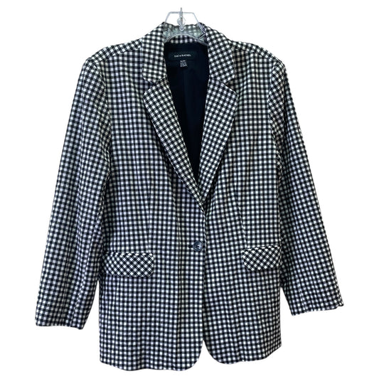 Blazer By Zac And Rachel In Black & White, Size:Xl