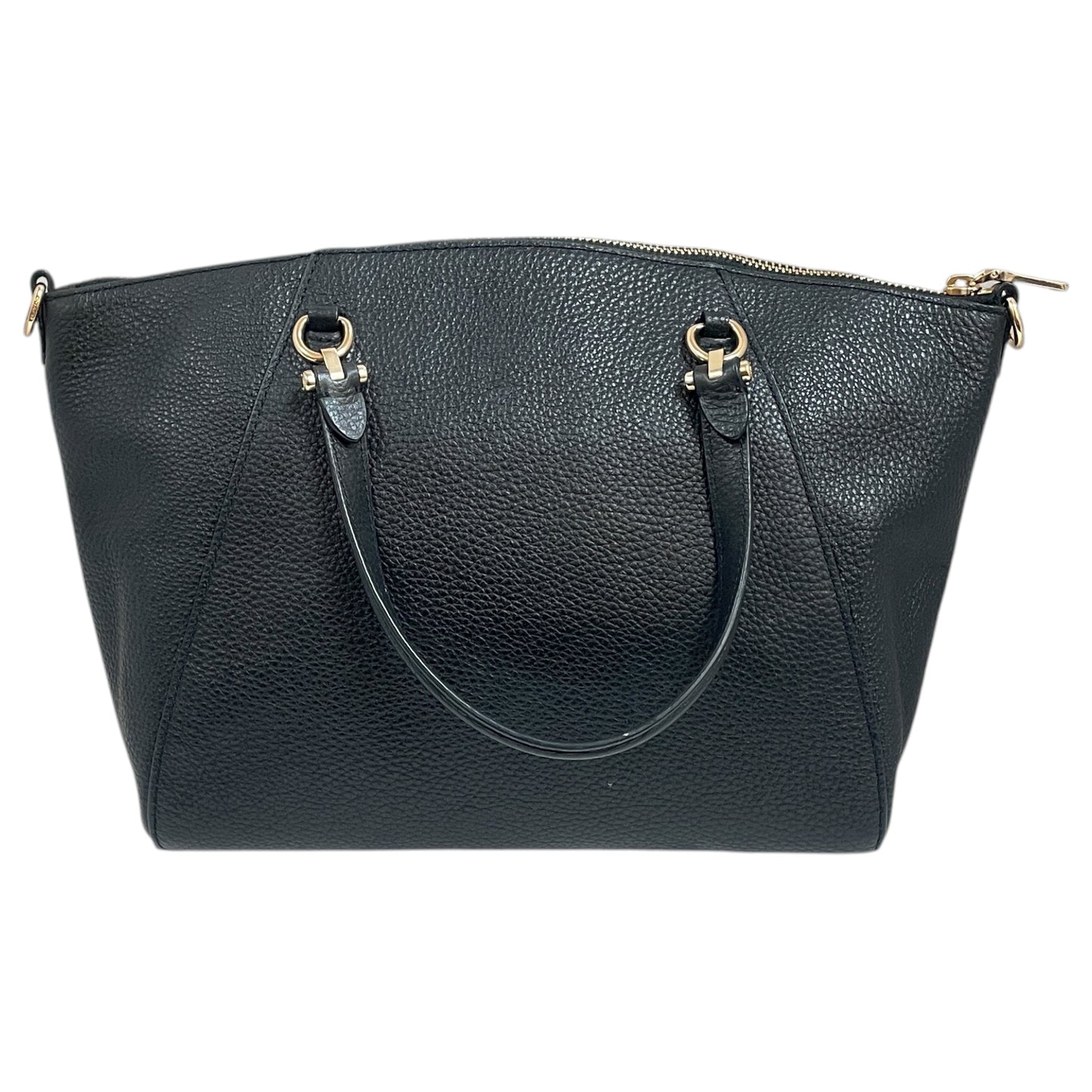 Accessory Designer Label By Coach In Black