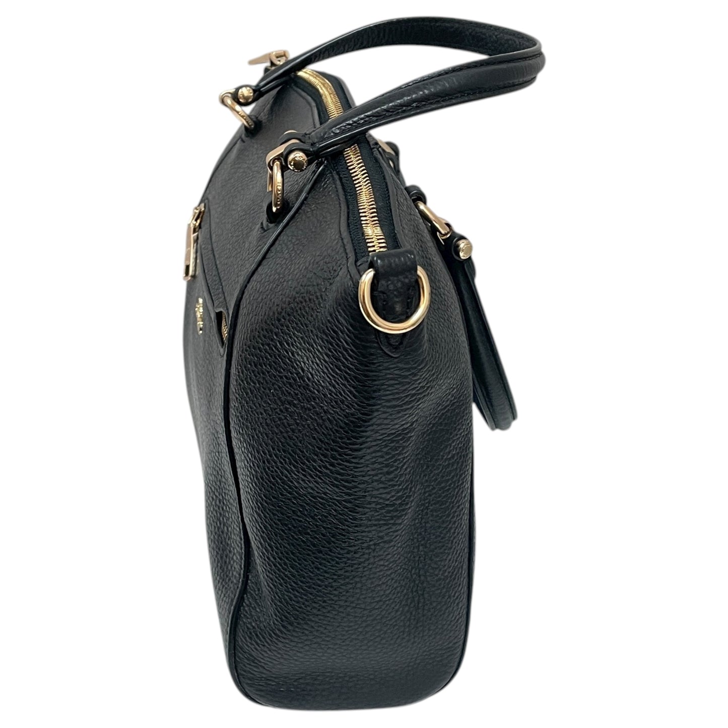 Accessory Designer Label By Coach In Black